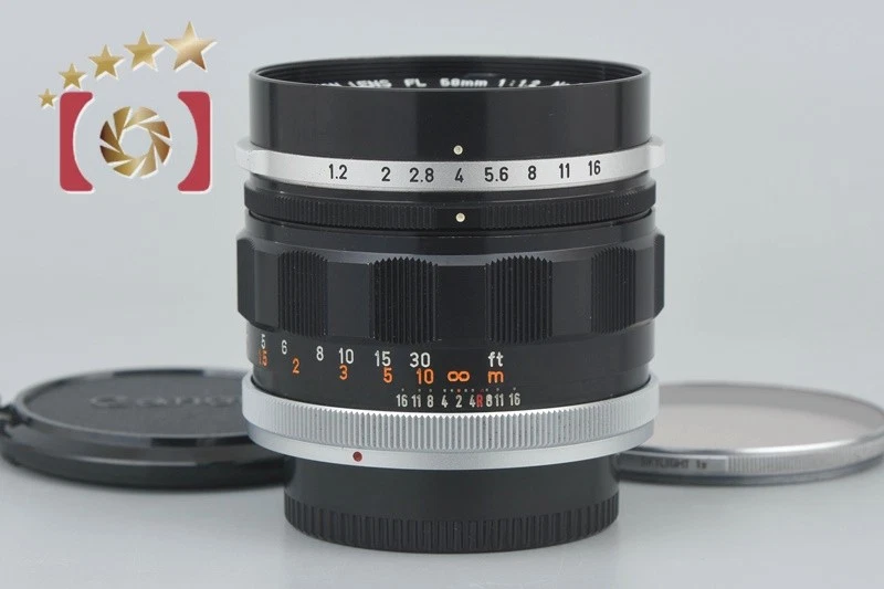 Canon FL f/1.2 Camera Lenses 58mm Focal for sale | eBay