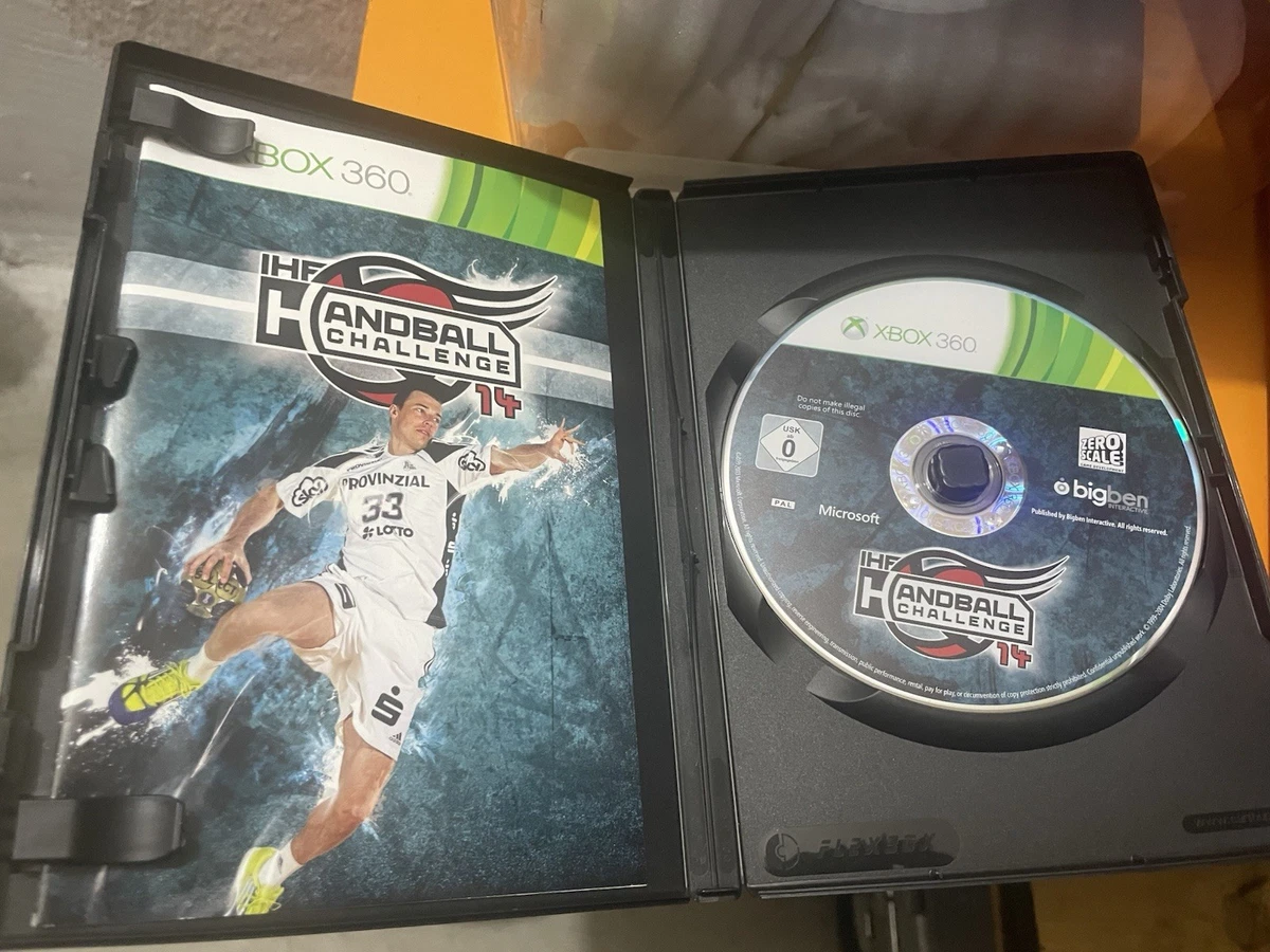 IHF Handball Challenge 14 (Xbox 360) España