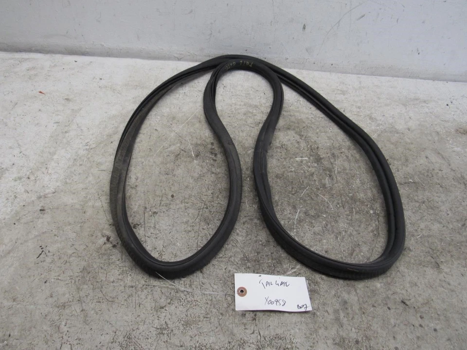 2002 mini cooper hard top rear trunk weather strip rubber seal trim molding OEM Foto 4 de 4