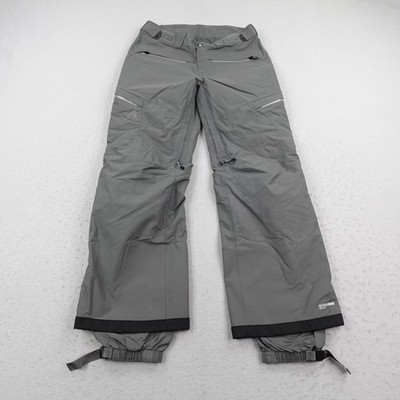 Eddie Bauer Pants Womens Medium Gray First Ascent WeatherEdge Plus Ski Snowboard