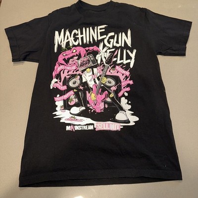 Machine Gun Kelly MGK Mainstream Sellout Heavy Cotton Black Unisex Shirt BL829