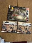 LEGO 75254 & 75299 Star Wars The Mandalorian lot AT-ST Raider Brand New 3 sets