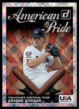 2019 Donruss American Pride Diamond #16 Graeme Stinson - BB