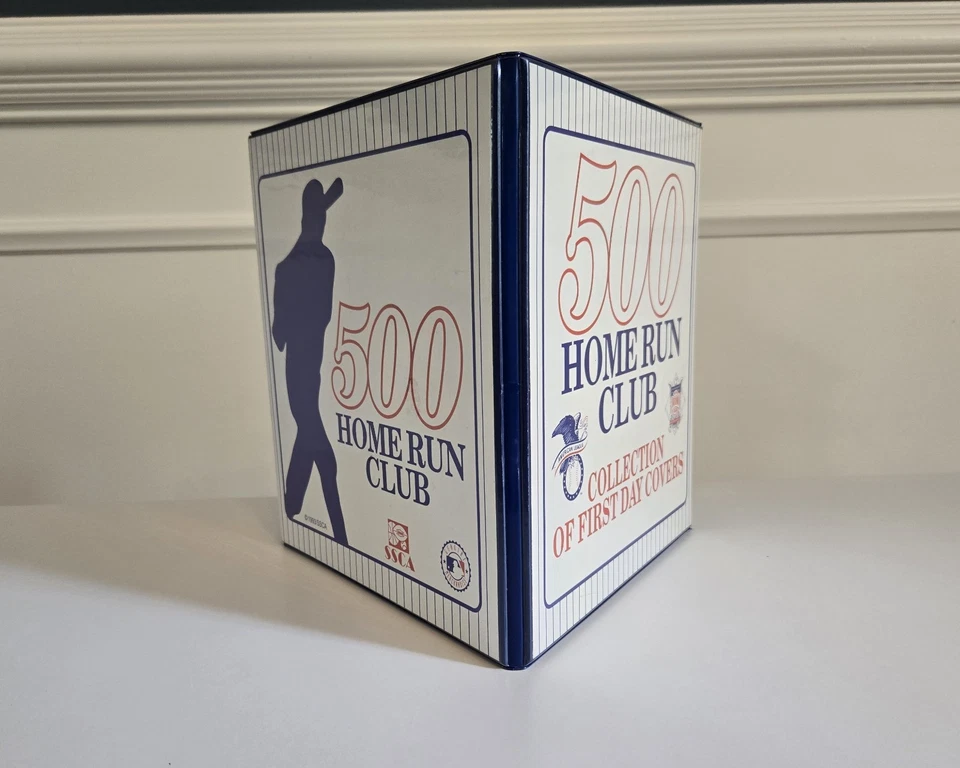 500 Home Run Club Collection Of First Day Covers Ruth Aaron Mantle Mays Williams - Image 3 of 4