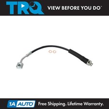 Trq Front Left Brake Hose Fits 2011-2015 Ford Explorer