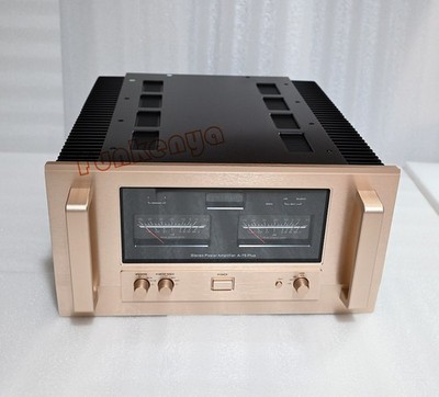 Clone Accuphase A75 plus HiFi Class A Amplifier 200W X2 Channels Fully Balanced