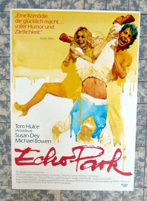 Echo Park A1-Filmposter GEROLLT German 1-Sheet ´86 Susan DEY Tom HULCE