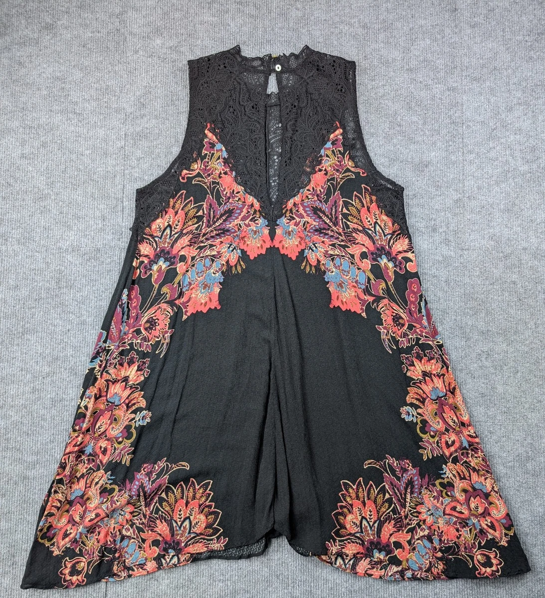 knee length dresses for ladies Free People Long Live Printed Mesh Slip Dress| Wild Dove Boutique main image 1