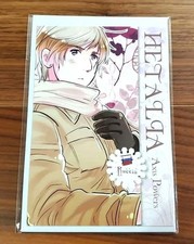 Hetalia Axis Powers Russia Campaign Bonus Postcard