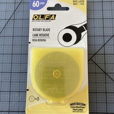 Olfa 60mm Tungsten Steel Rotary Blades Replac...