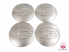 Subaru 28821sa030 Impreza Legacy Wrx Oem Center Cap Silver Finish 4pcs
