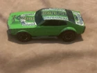 1969 Hot wheels redline Flying Colors Mighty Maverick Light Green -HK -Great Con