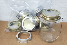 Set of 20 Metal Jar Canning Lids