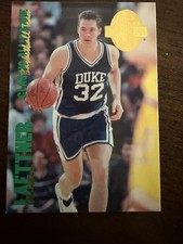 1993 Classic Four Sport Collection - Christian Laettner #317 Duke NCAA