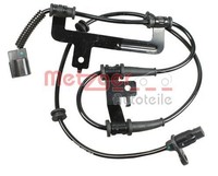 Sensor Raddrehzahl Vorne Rechts Metzger 0900998 FÜR Hyundai Raddrehzahlsensor