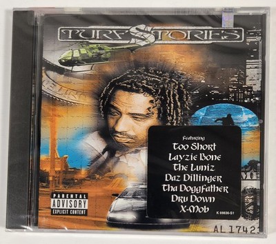 Turf Stories -Various Artists - Hip Hop - CD - Ruthless C-Note EK 69836 - Sealed