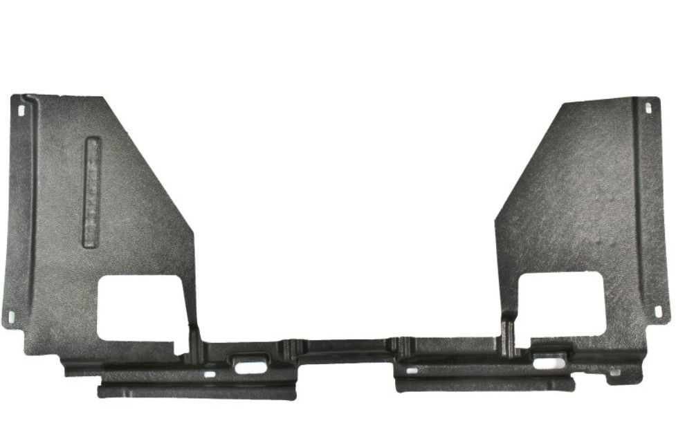Protection sous moteur pour Citroën C5 I phase 1 de 2001 à 2004 en carter plastique noir