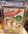 Amazing Spider-Man #1 Facsimile Edition CGC 9.8 White Pages Marvel 2022