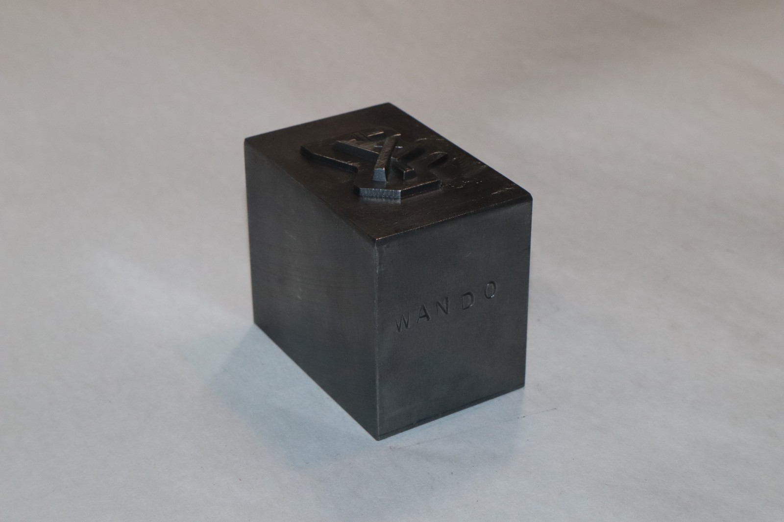 MEASURING TOOLS SQUARE RULER Antique Vintage Hub … - image 3