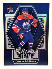 2024-25 Upper Deck Fleer Ultra Ultra Team Connor McDavid #UT 18 of 40 Oilers