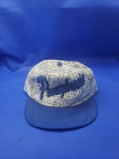 Vtg Pennsylvania Snapback Trucker Hat Made In USA Tourist Map Retro Cap