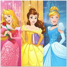 Disney Princess Dream Big Lunch Napkins Birthday Party Supplies 16 Per Package