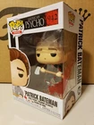 Funko Pop Movies #942 American Psycho Patrick Bateman NON CHASE *NEW*