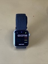 Apple Watch SE 2nd Gen 40MM Aluminum Silver A2722 LOCKED / FOR Parts