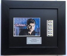 Hand crafted display featuring original 35mm film cells for COCKTAIL fans + COA