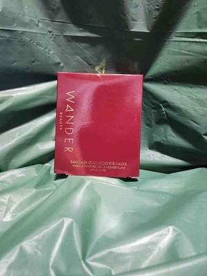 Wander Beauty Baggage Claim Gold Eye Masks 6 Pairs New In Box