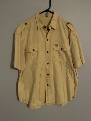 cigarette button up shirt Rhude - Print oversized silhouette make it ideal for considered Vintage Camel Cigarettes Epaulettes S/S