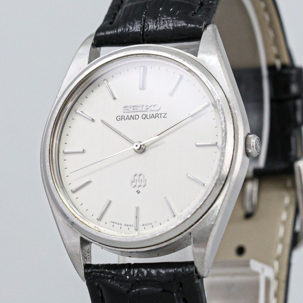 ジャンク SEIKO GRAND QUARTZ Ref：9940-8000 セイコー グランド