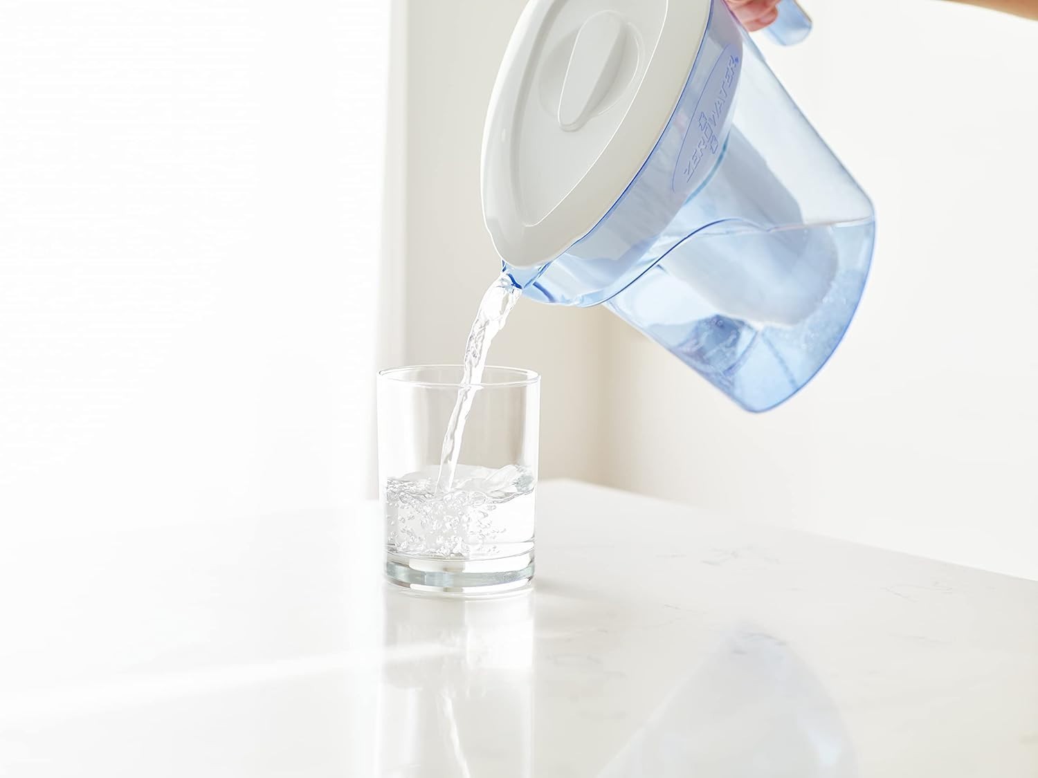 ZeroWater Official 5-Stage Water Filter Replacement NSF Certified, 6-Pack