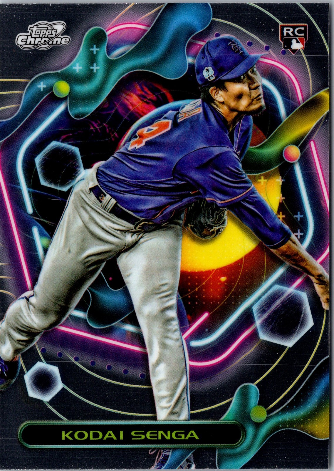 Kodai Senga - 2023 Topps Chrome Cosmic RC #152 New York Mets