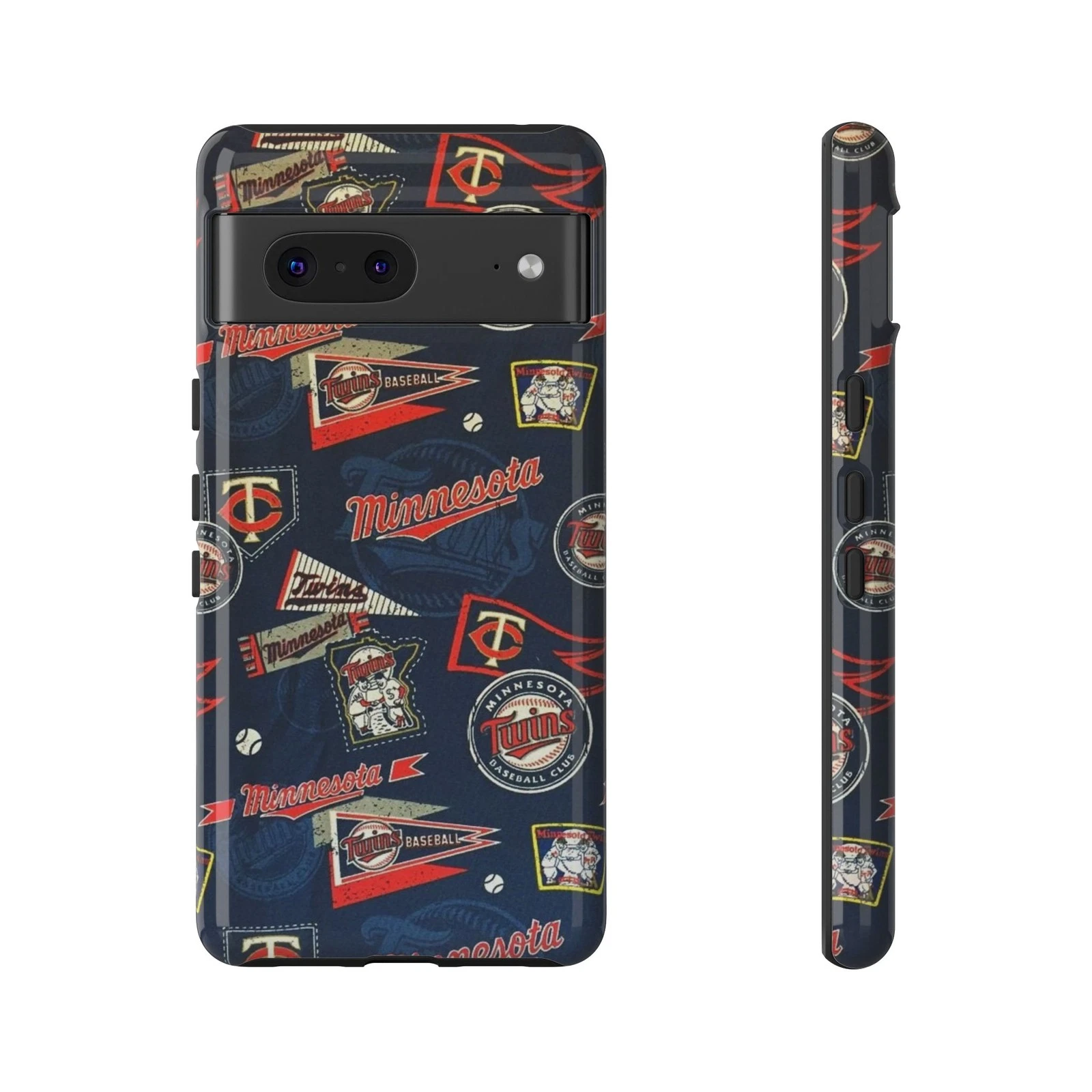 Minnesota Twins Apple iPhone Cases