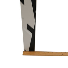 Soleil Turbo Black Flat Iron Hair Straightener Chrome Plate Digital Temp Control 10