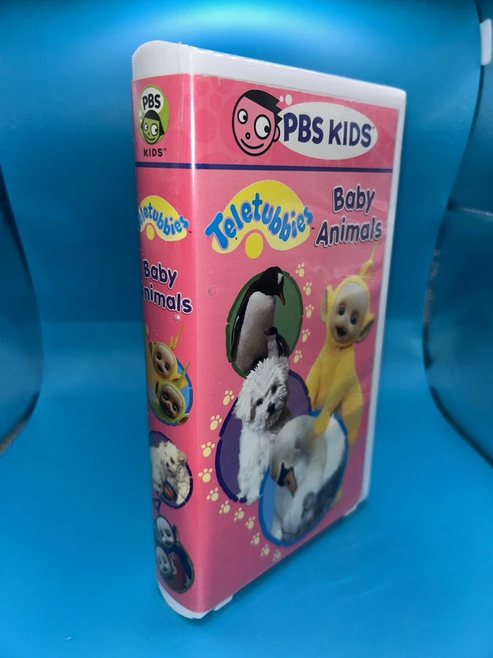 Teletubbies Baby Animals VHS 2001 PBS KIDS Tested! Foto 3 de 4