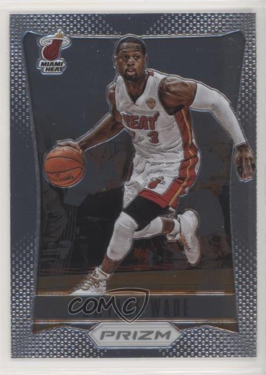 2012-13 Panini Prizm Dwyane Wade #77 HOF 03xg