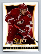 2013-14 Panini Select Prizms #94 Mikkel Boedker Phoenix Coyotes