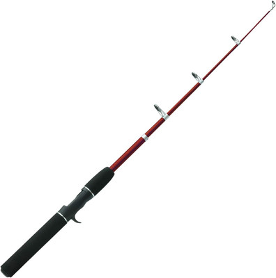 Zebco Z-CAST Casting or Spincast Rod 5'6'', Red 