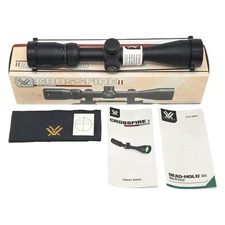 Vortex Crossfire II 3-9 X 40mm Riflescope DEAD-HOLD BDC（MOA） CF2-31007 NEW