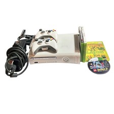 Microsoft Xbox 360 Console Bundle White 2 Con...