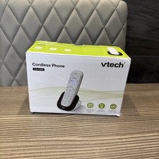 VTech CS1500 DECT Cordless Phone with Call Block, 1 Handset Handsfree