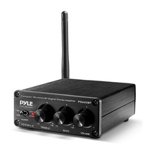 Pyle 2x100W Multi-Channel Stereo Receiver RCA...