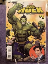 Totally Awesome Hulk #1 (2016) 1st App Amadeus Cho as Hulk KEY ISSUE!