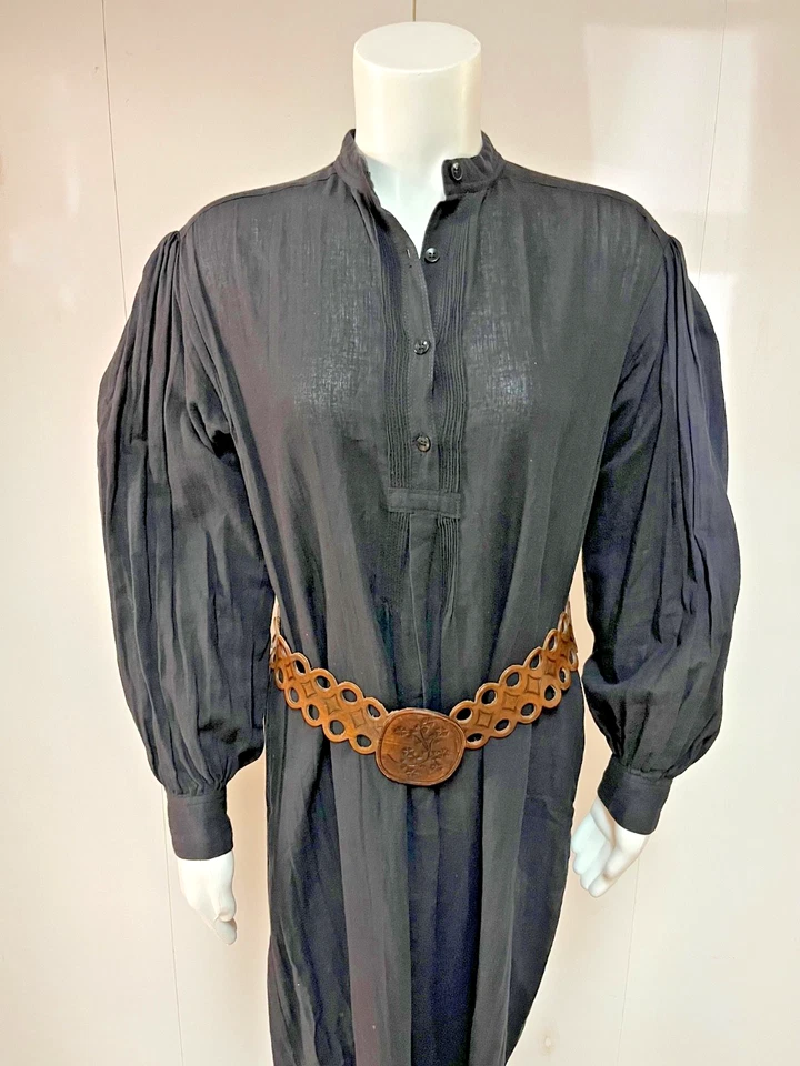 Excellent Vintage J Peterman Otavalo Cotton Dress XSmall Bust 36-40 - Image 4 of 4