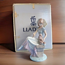 NIB LLADRO 7612 Picture Perfect Collector's Society 1990