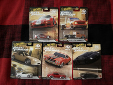 Hot Wheels Fast  Furious 25th Anniversary Full Set