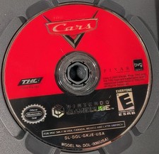 Disney Pixar "Cars" for Nintendo GameCube , see description 