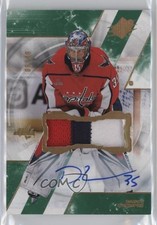 2023-24 SPx Patch Auto 8/49 Darcy Kuemper #34 Patch Auto 4lz